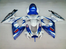 Charger l&#39;image dans la galerie, Blue White and Black Corona - GSX-R600 06-07 Fairing Kit -