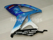 Charger l&#39;image dans la galerie, Blue and White Black Corona - GSX-R600 06-07 Fairing Kit -