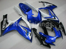 Charger l&#39;image dans la galerie, Blue White and Black Factory Style - GSX-R600 06-07 Fairing