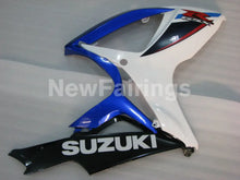 Charger l&#39;image dans la galerie, Blue and White Black Factory Style - GSX-R600 06-07 Fairing