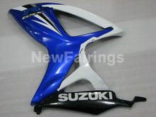 Charger l&#39;image dans la galerie, Blue White and Black Factory Style - GSX-R600 06-07 Fairing