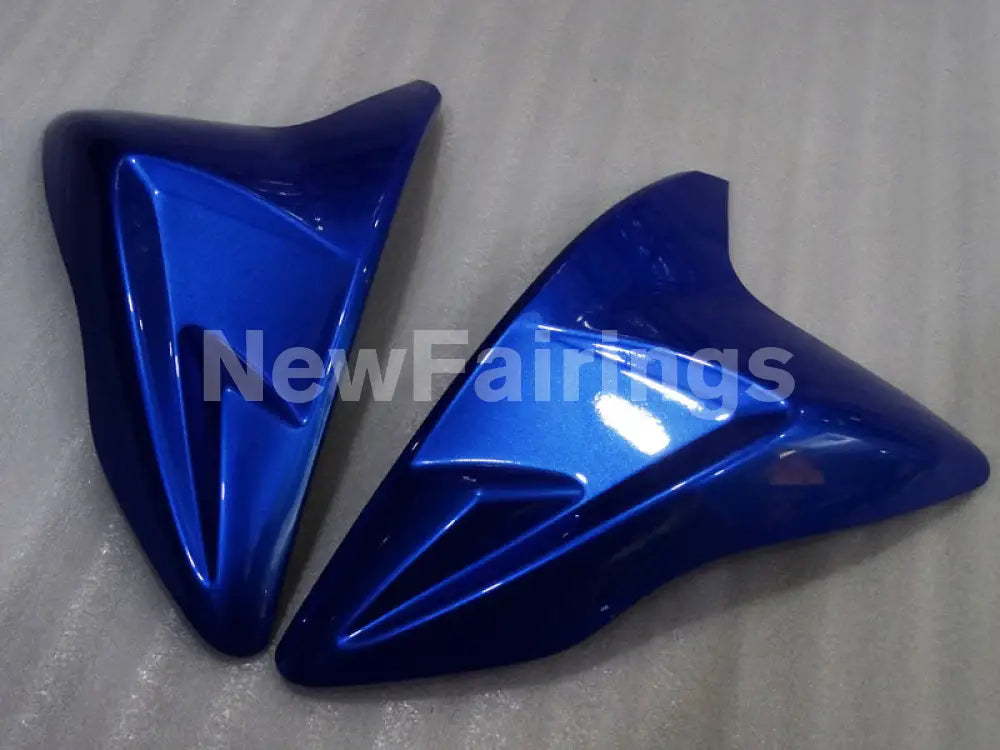 Blue and White Black Factory Style - GSX-R600 11-24 Fairing