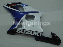 Charger l&#39;image dans la galerie, Blue and White Black Factory Style - GSX-R750 00-03 Fairing