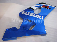 Charger l&#39;image dans la galerie, Blue White Black Factory Style - GSX-R750 04-05 Fairing Kit