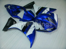 Charger l&#39;image dans la galerie, Blue White Black Factory Style - YZF-R1 09-11 Fairing Kit