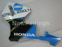 Charger l&#39;image dans la galerie, Blue White and Black Konica Minolta - CBR600RR 03-04 Fairing