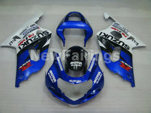 Charger l&#39;image dans la galerie, Blue and White Black MOTUL - GSX-R600 01-03 Fairing Kit -