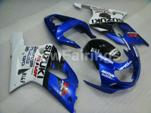 Charger l&#39;image dans la galerie, Blue and White Black MOTUL - GSX-R600 01-03 Fairing Kit -