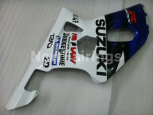 Charger l&#39;image dans la galerie, Blue and White Black MOTUL - GSX-R600 01-03 Fairing Kit -