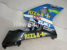 Charger l&#39;image dans la galerie, Blue White and Black Rizla - GSX-R600 04-05 Fairing Kit -