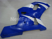 Charger l&#39;image dans la galerie, Blue and White No decals - GSX-R750 00-03 Fairing Kit