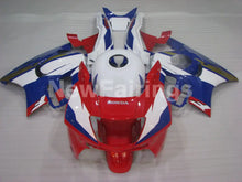 Charger l&#39;image dans la galerie, Red and Blue White Factory Style - CBR600 F3 95-96 Fairing
