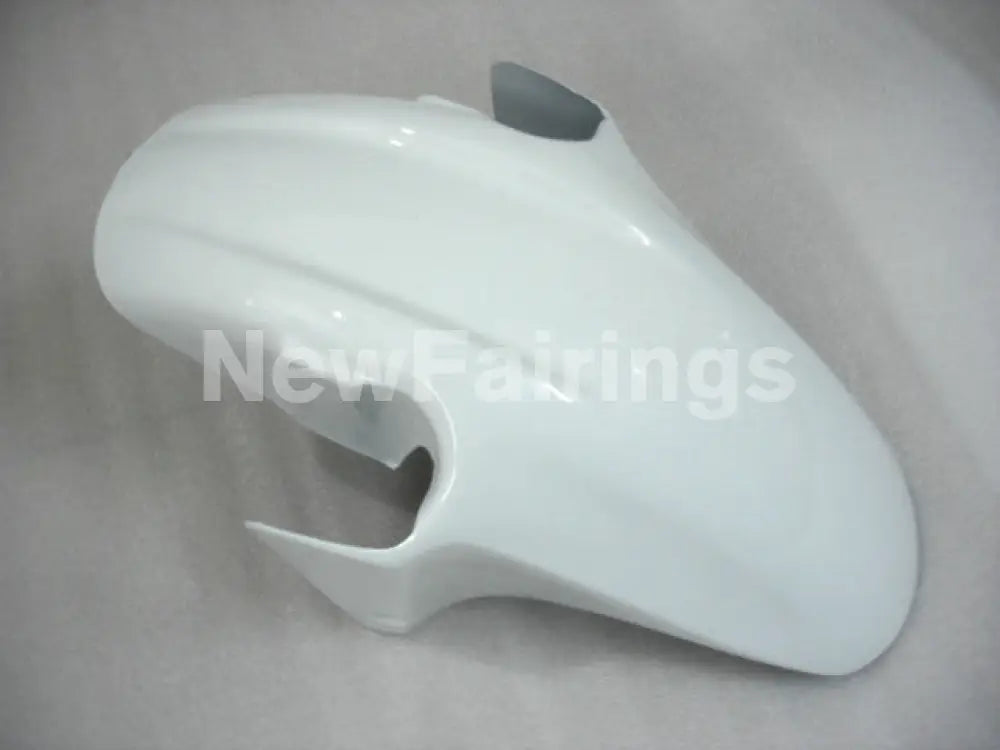 Blue and White Factory Style - CBR600 F4i 01-03 Fairing Kit