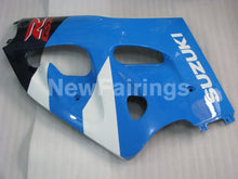 Charger l&#39;image dans la galerie, Blue White Factory Style - GSX-R600 96-00 Fairing Kit -