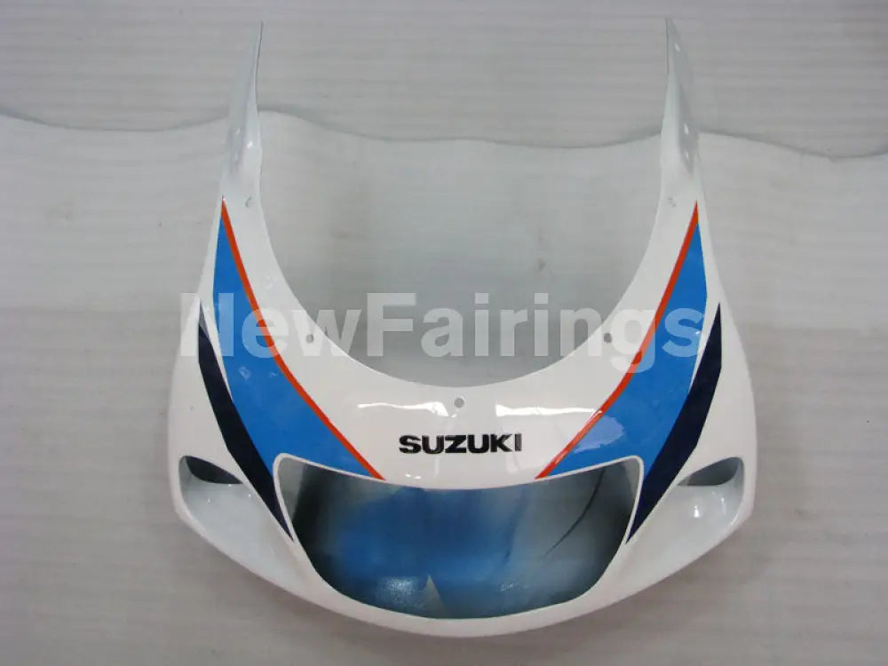 Blue White Factory Style - GSX-R750 96-99 Fairing Kit