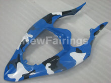 Charger l&#39;image dans la galerie, Blue White Factory Style - YZF-R1 04-06 Fairing Kit