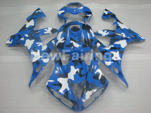 Charger l&#39;image dans la galerie, Blue White Factory Style - YZF-R1 04-06 Fairing Kit