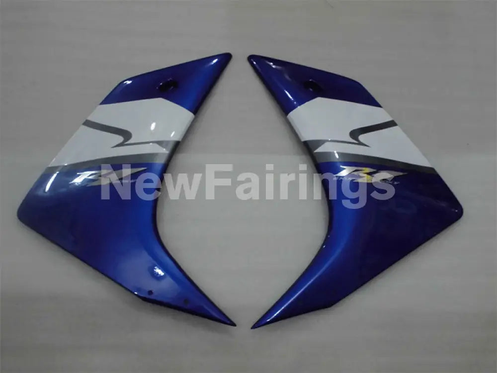 Blue White Factory Style - YZF-R1 07-08 Fairing Kit