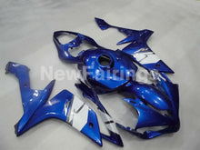 Charger l&#39;image dans la galerie, Blue White Factory Style - YZF-R1 07-08 Fairing Kit