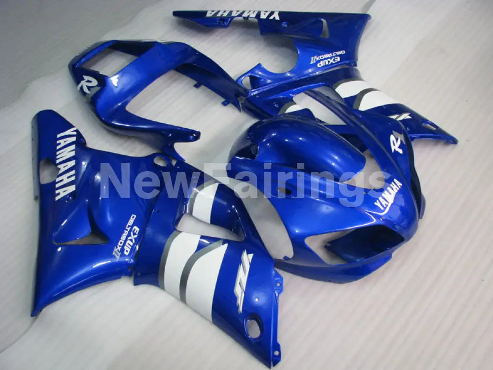 Blue White Factory Style - YZF-R1 98-99 Fairing Kit