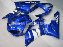 Charger l&#39;image dans la galerie, Blue White Factory Style - YZF-R1 98-99 Fairing Kit