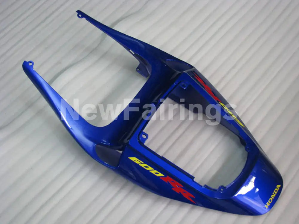 Blue and White HRC - CBR600RR 05-06 Fairing Kit - Vehicles &