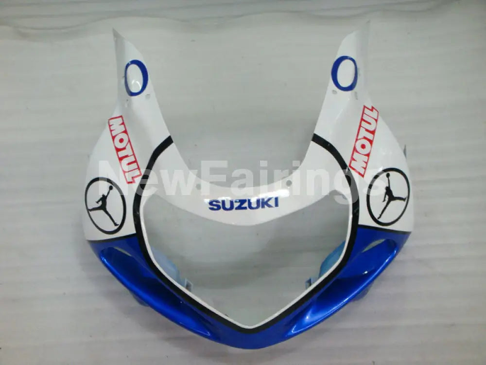 Blue and White Jordan - GSX-R750 00-03 Fairing Kit Vehicles