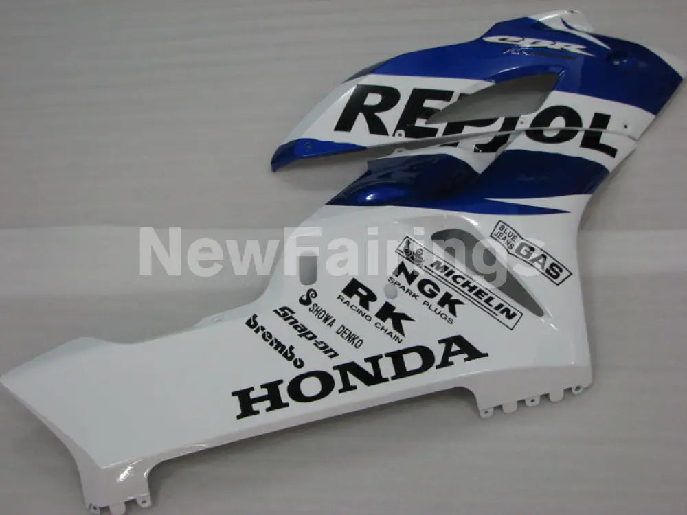 Blue and White Repsol - CBR1000RR 04-05 Fairing Kit -