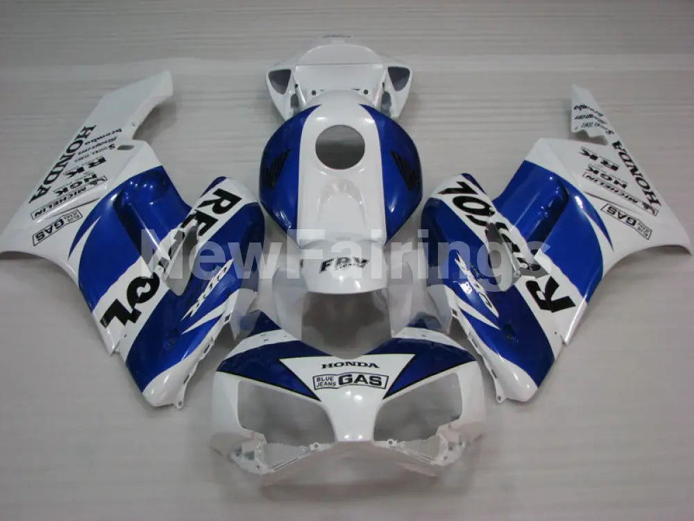 Blue and White Repsol - CBR1000RR 04-05 Fairing Kit -