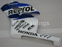 Charger l&#39;image dans la galerie, Blue and White Repsol - CBR1000RR 04-05 Fairing Kit -