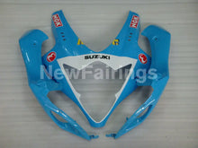 Charger l&#39;image dans la galerie, Blue and White Rizla - GSX - R1000 05 - 06 Fairing Kit