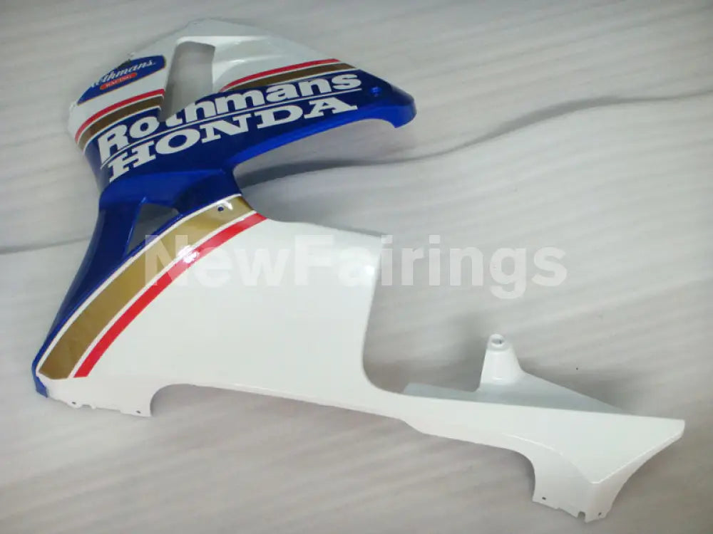 Blue and White Rothmans - CBR600RR 03-04 Fairing Kit -