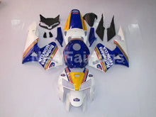 Charger l&#39;image dans la galerie, Blue and White Rothmans - CBR600RR 05-06 Fairing Kit -