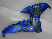 Charger l&#39;image dans la galerie, Blue and Yellow Flame - CBR1000RR 06-07 Fairing Kit -