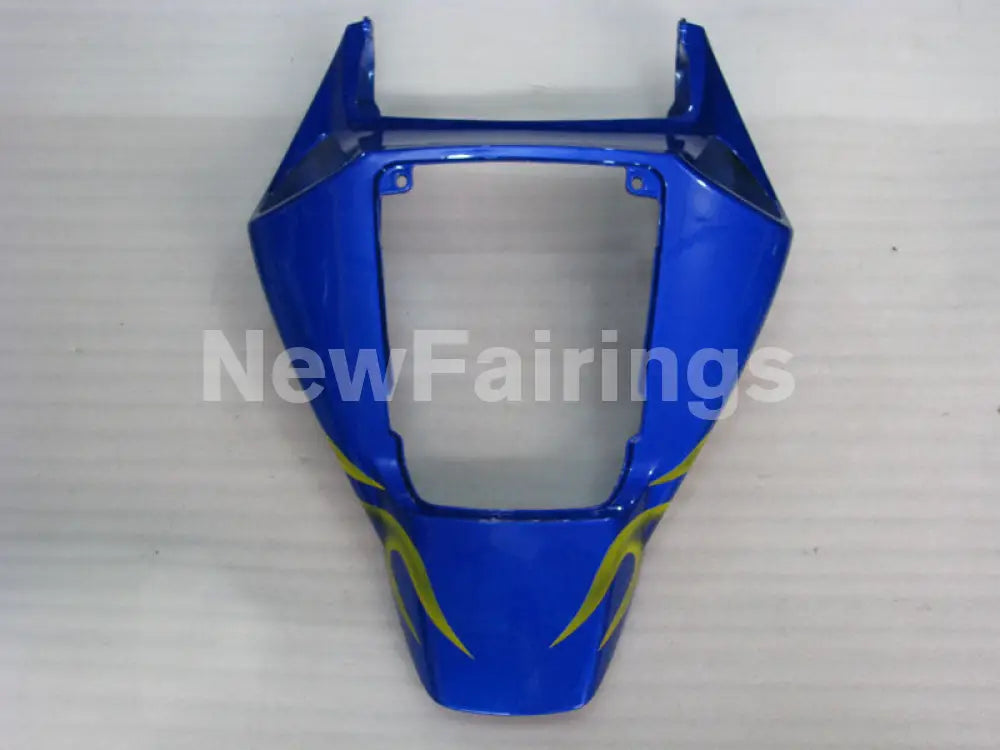 Blue and Yellow Flame - CBR1000RR 06-07 Fairing Kit -