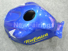 Charger l&#39;image dans la galerie, Blue and Yellow Green Movistar - CBR600RR 05-06 Fairing Kit