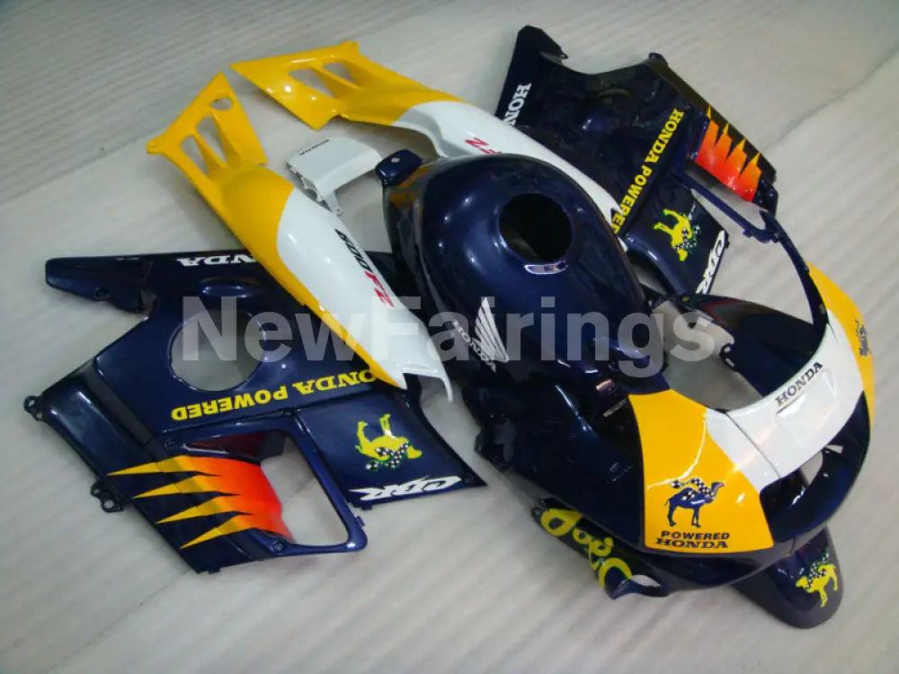 Blue Yellow Joes - CBR600 F2 91-94 Fairing Kit - Vehicles &