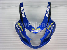 Charger l&#39;image dans la galerie, Blue and Yellow Movistar - GSX-R600 04-05 Fairing Kit -