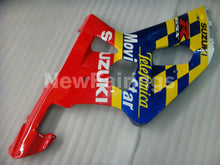 Charger l&#39;image dans la galerie, Blue and Yellow Red Movistar - GSX-R750 00-03 Fairing Kit