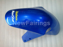 Charger l&#39;image dans la galerie, Blue and Yellow Red Movistar - GSX-R750 00-03 Fairing Kit