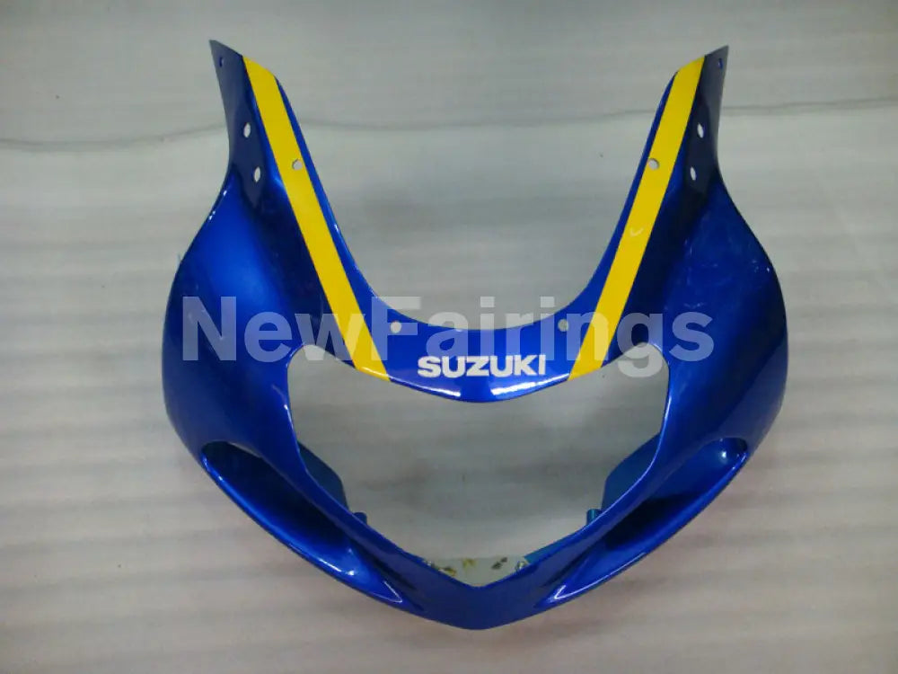 Blue and Yellow Red Movistar - GSX-R750 00-03 Fairing Kit