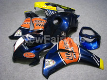 Charger l&#39;image dans la galerie, Deep Blue and Orange HM plant - CBR1000RR 08-11 Fairing Kit