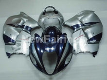 Charger l&#39;image dans la galerie, Deep Blue and Silver Factory Style - GSX1300R Hayabusa