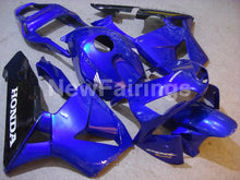 Charger l&#39;image dans la galerie, Deep Blue and Black Factory Style - CBR600RR 03-04 Fairing