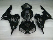 Charger l&#39;image dans la galerie, Gloss Black No decals - CBR1000RR 06-07 Fairing Kit -