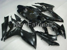 Charger l&#39;image dans la galerie, Gloss Black No decals - GSX-R600 06-07 Fairing Kit