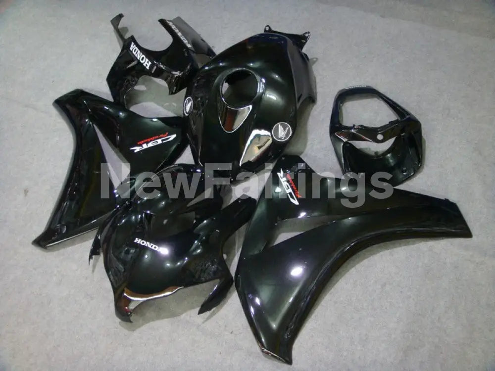 Gloss Black Factory Style - CBR1000RR 08-11 Fairing Kit -