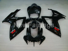 Charger l&#39;image dans la galerie, Gloss Black Factory Style - GSX-R750 06-07 Fairing Kit