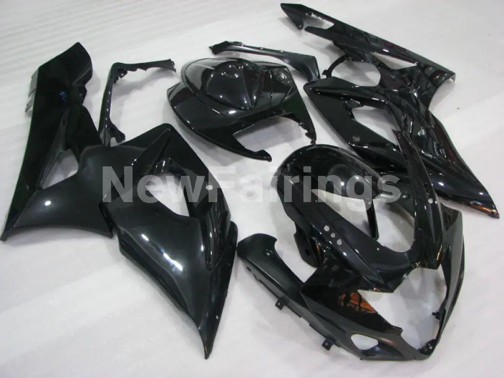 Gloss Black No decals - GSX - R1000 05 - 06 Fairing Kit