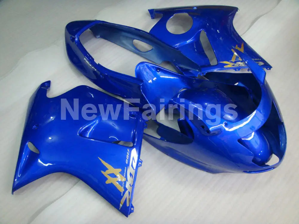 Gloss Blue Factory Style - CBR 1100 XX 96-07 Fairing Kit -